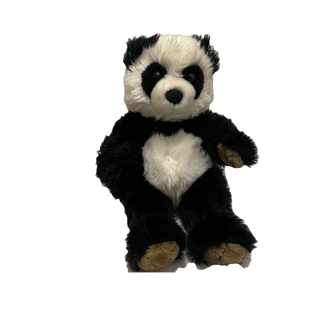 Build A Bear Workshop Large Panda Plush 15” 2010 Cute BAB Stuffed Animal Retired